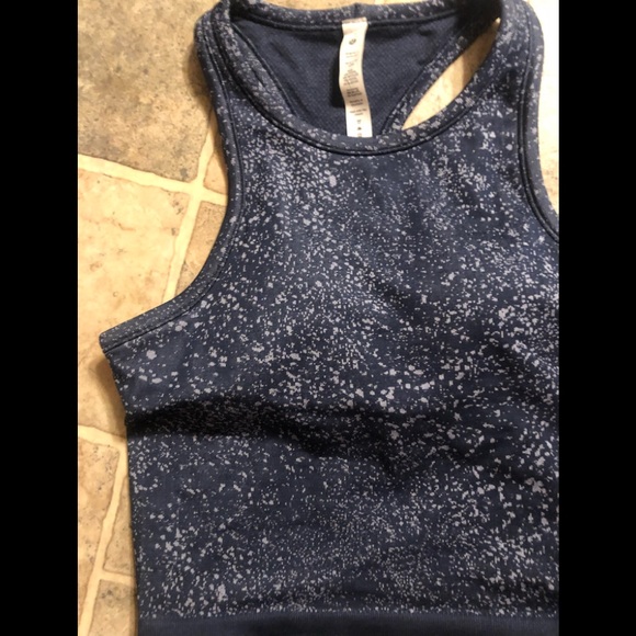 LULULEMON Ebb to Street Cropped Racerback Tank Top NWT - Picture 9 of 15